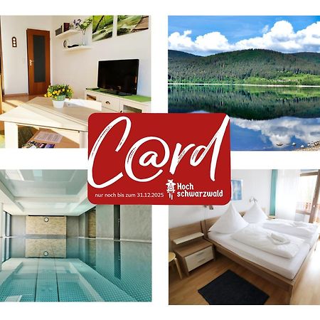 Kurhotel Schluchsee App 2313 - Geniesser-Apartment Mit Suedbalkon - Mit Indoorpool Schluchsee, Hochschwarzwaldkarte Eksteriør bilde