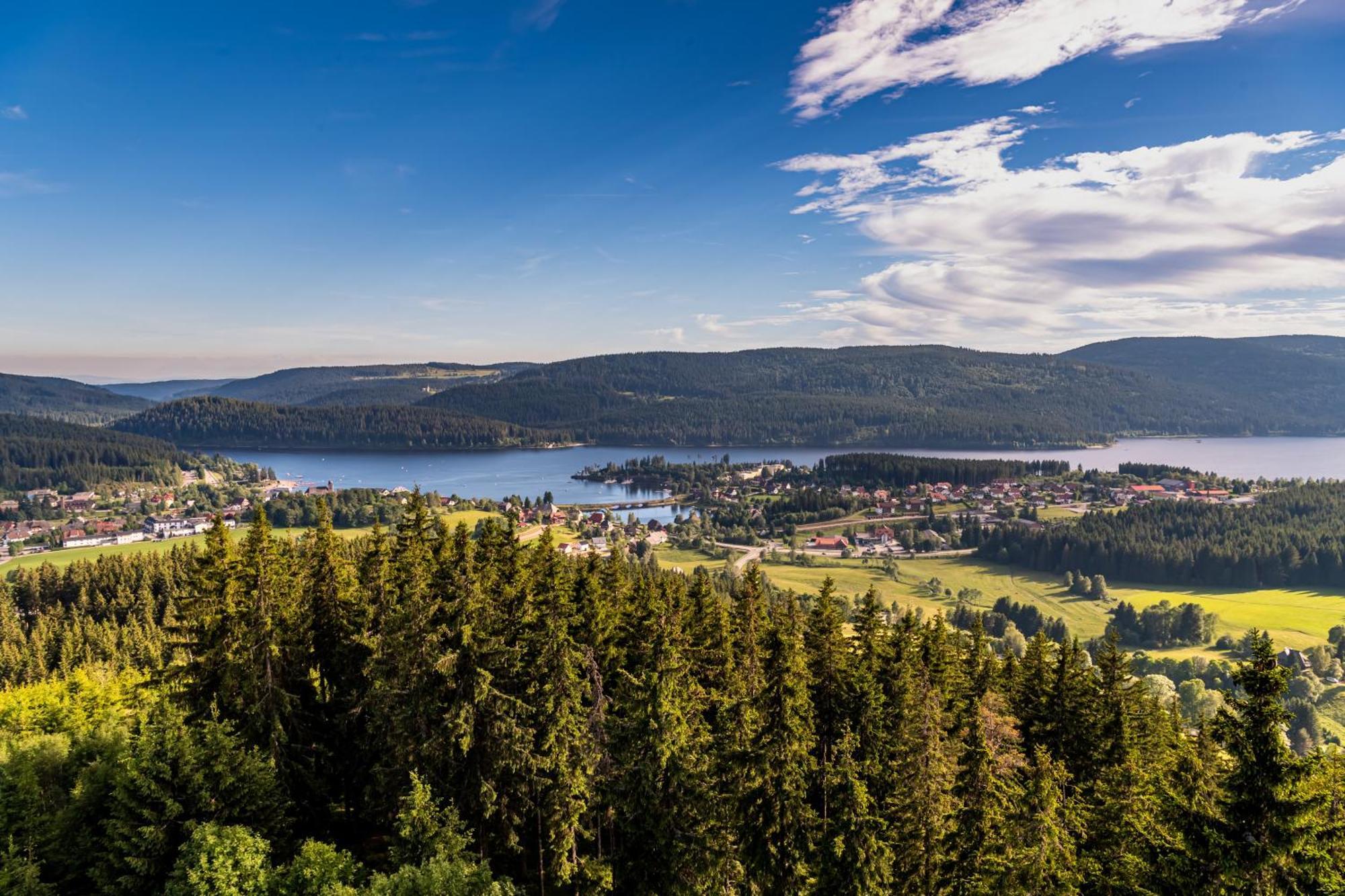 Kurhotel Schluchsee App 2313 - Geniesser-Apartment Mit Suedbalkon - Mit Indoorpool Schluchsee, Hochschwarzwaldkarte Eksteriør bilde
